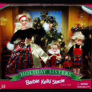 Holiday Sisters Special Edition Gift Set Barbie